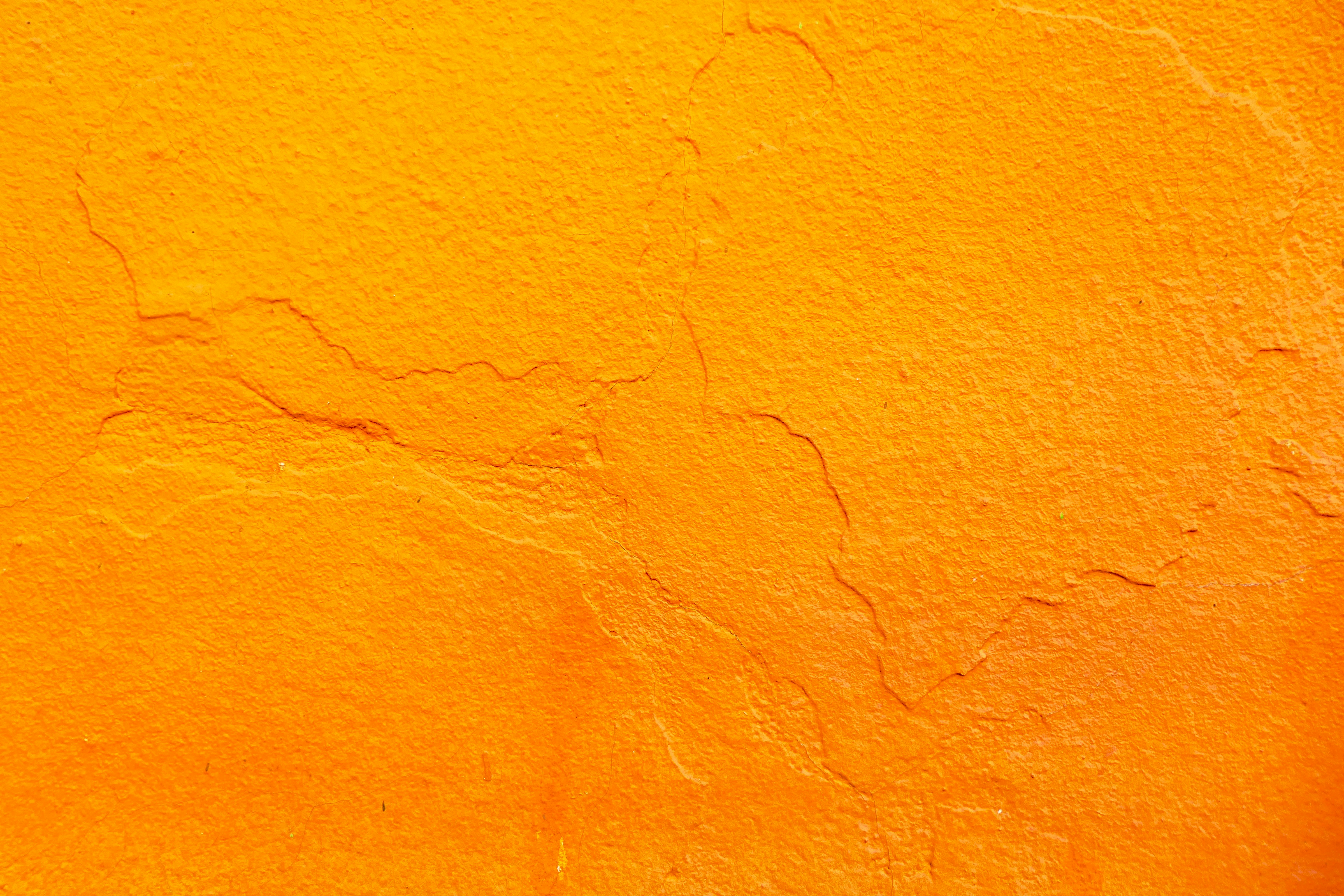 orange concrete wall with shadow